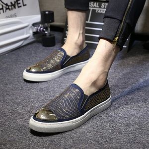 Gold Studded Sneakers